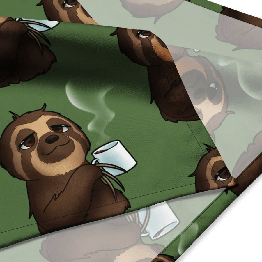Sloth Serenity All-Over Bandana product image (4)