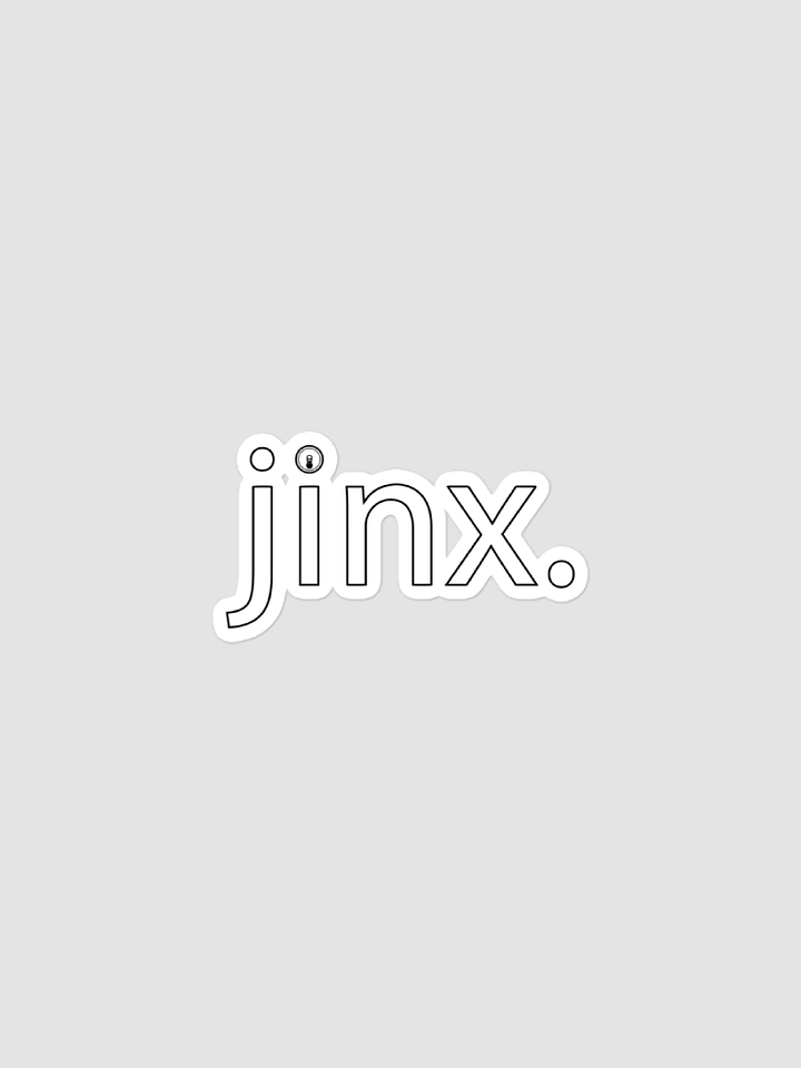 Jinx Light Kiss Cut Sticker product image (1)