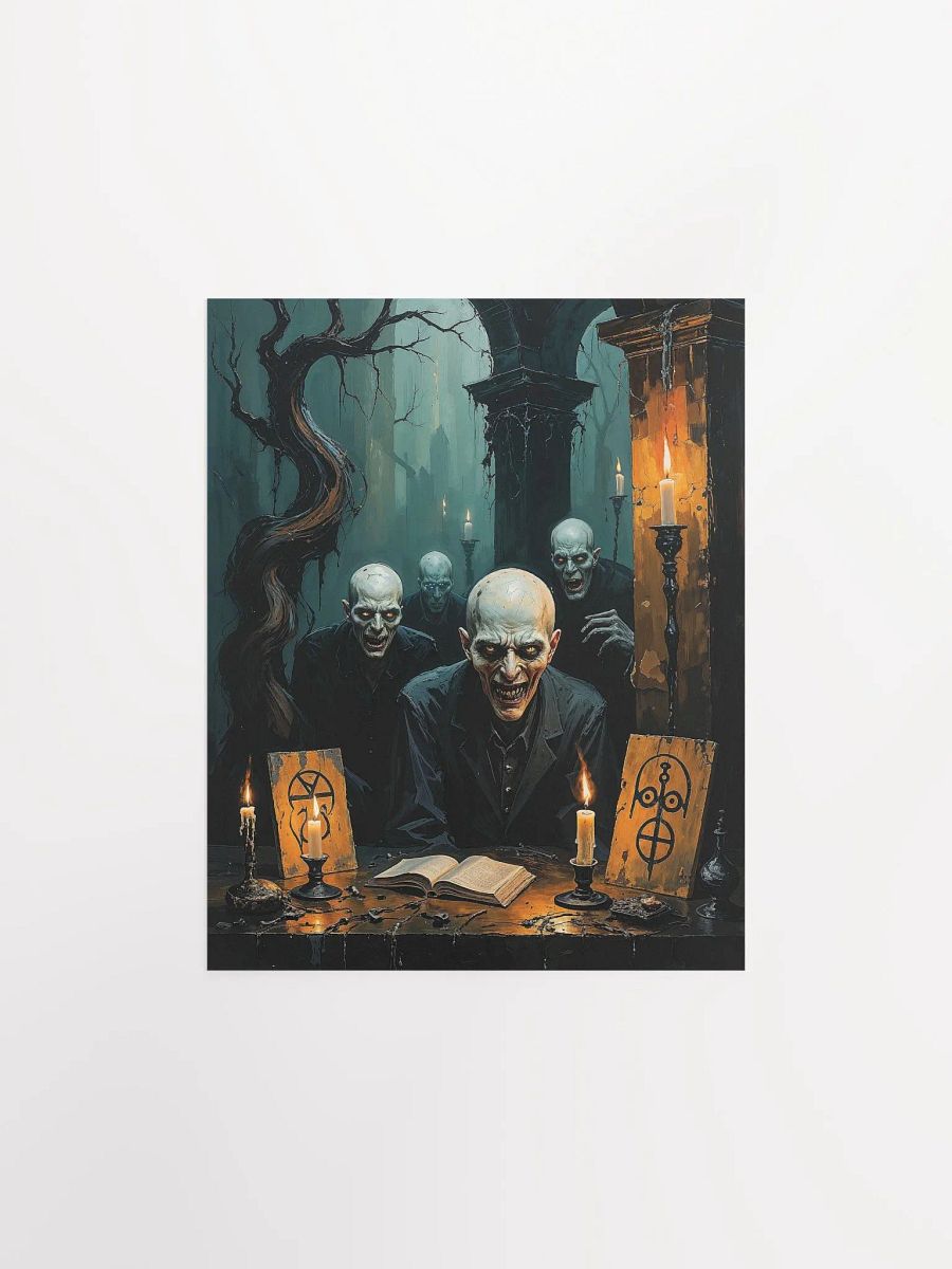 Gothic Summoning Matte Poster product image (20)
