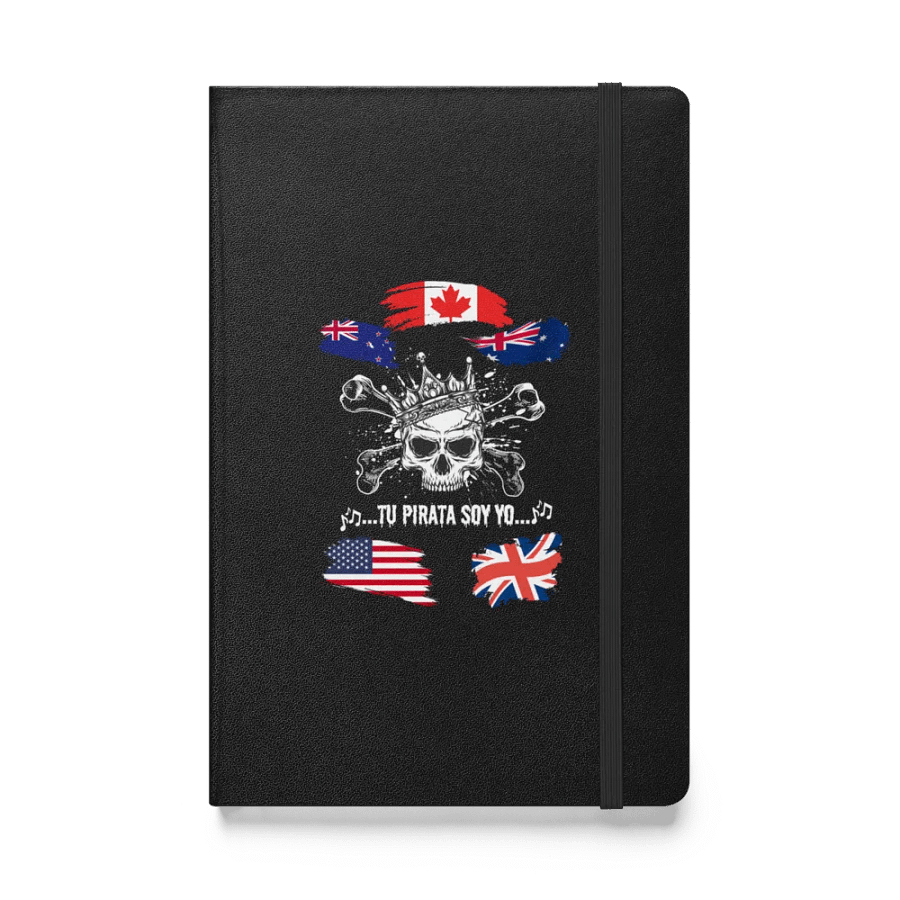 Libreta de notas carpeta dura; Tu Pirata Soy Yo product image (1)