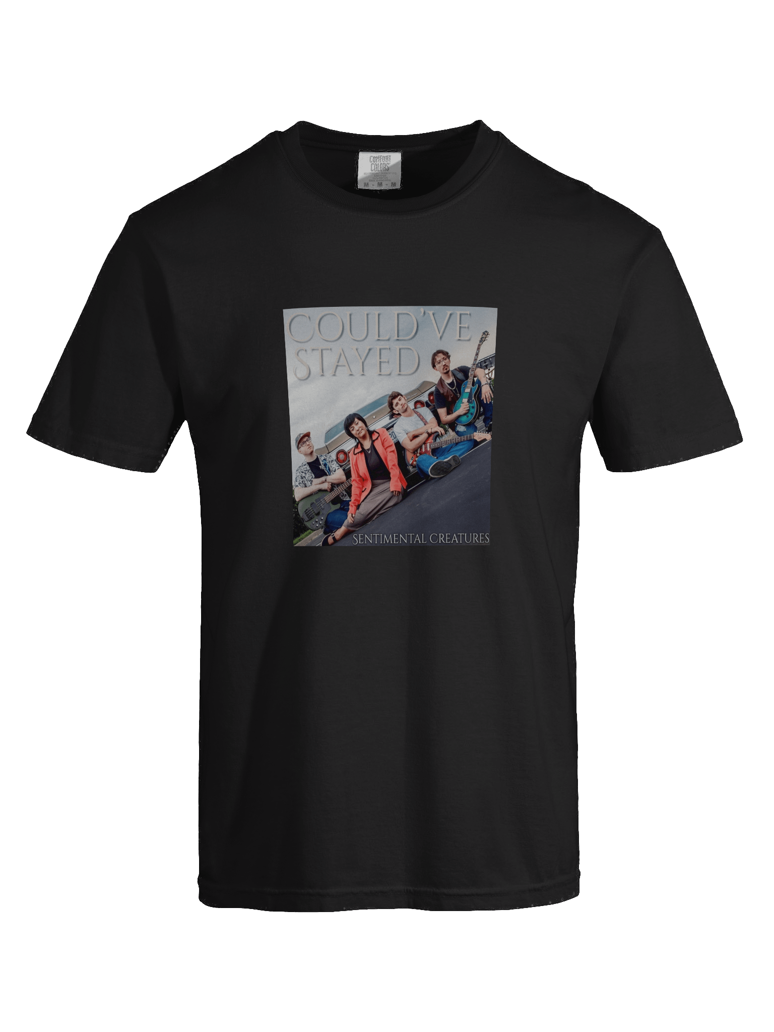 Could've Stayed SINGLE ART Tee product image (21)