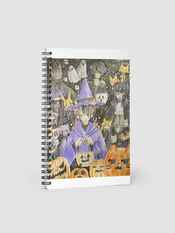 Trick or Treat - Notebook product image (2)