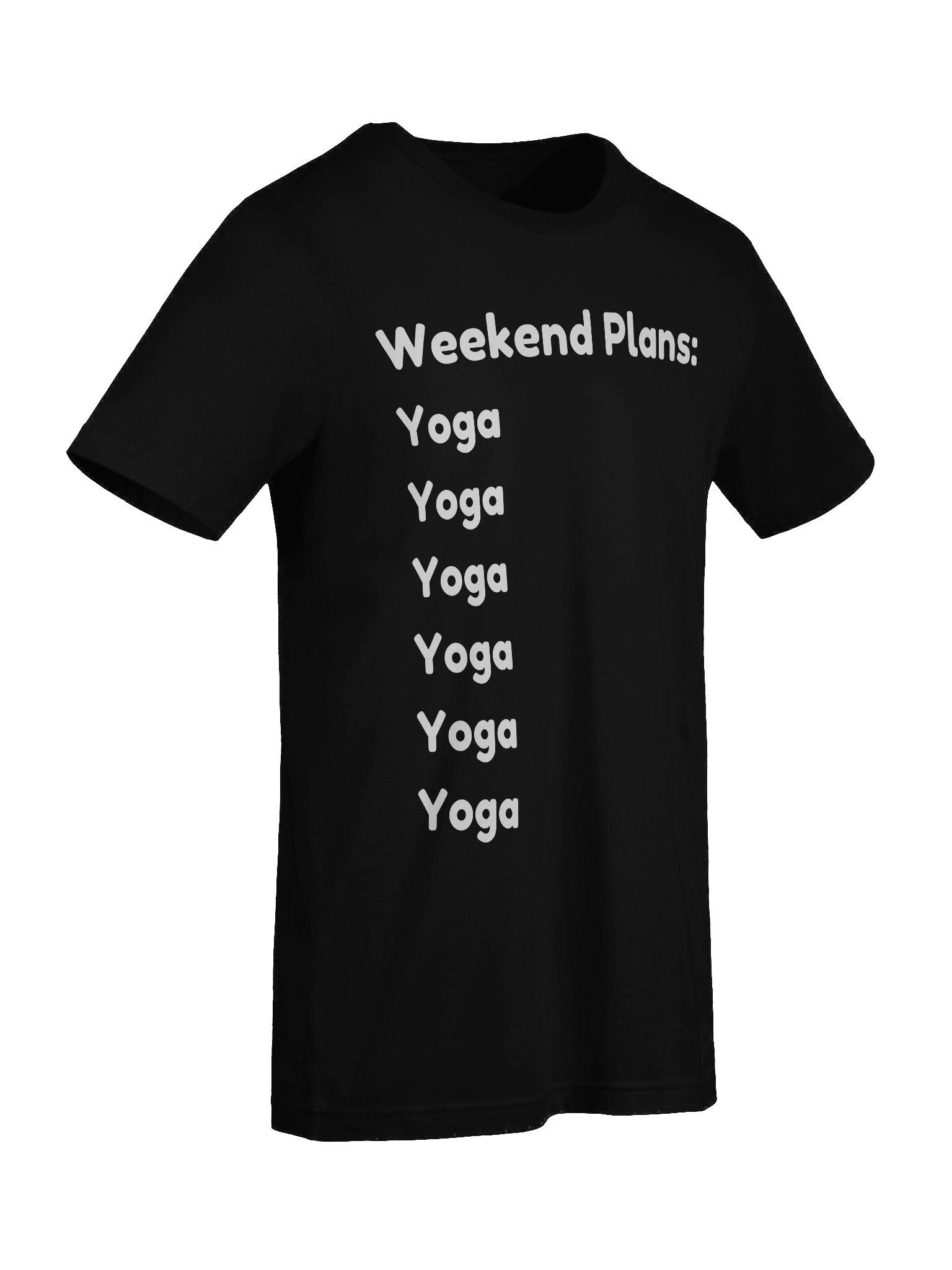 Weekend Plans Unisex T Shirt product image (1)