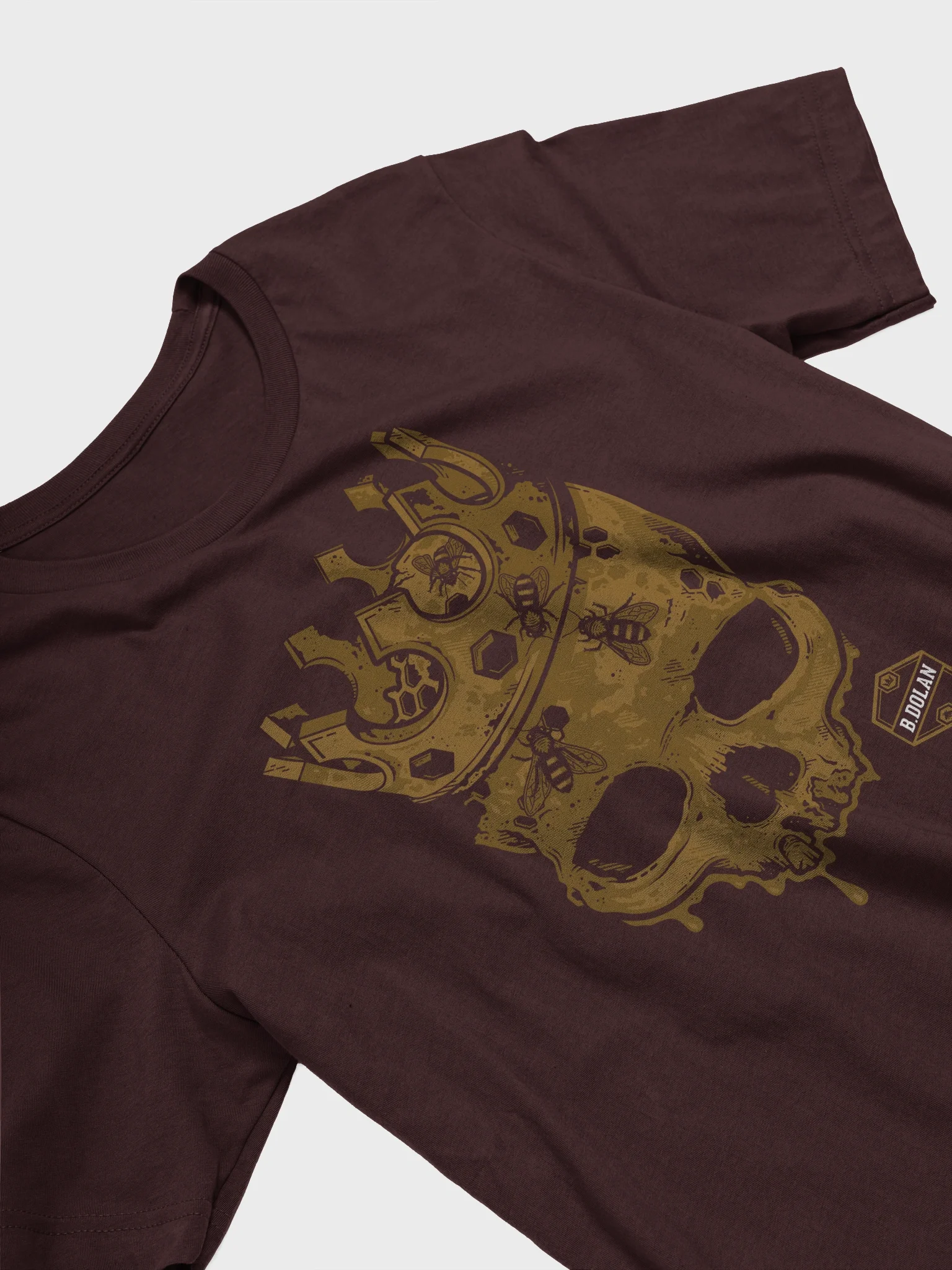 B.Dolan Honey Skull T-Shirt product image (3)