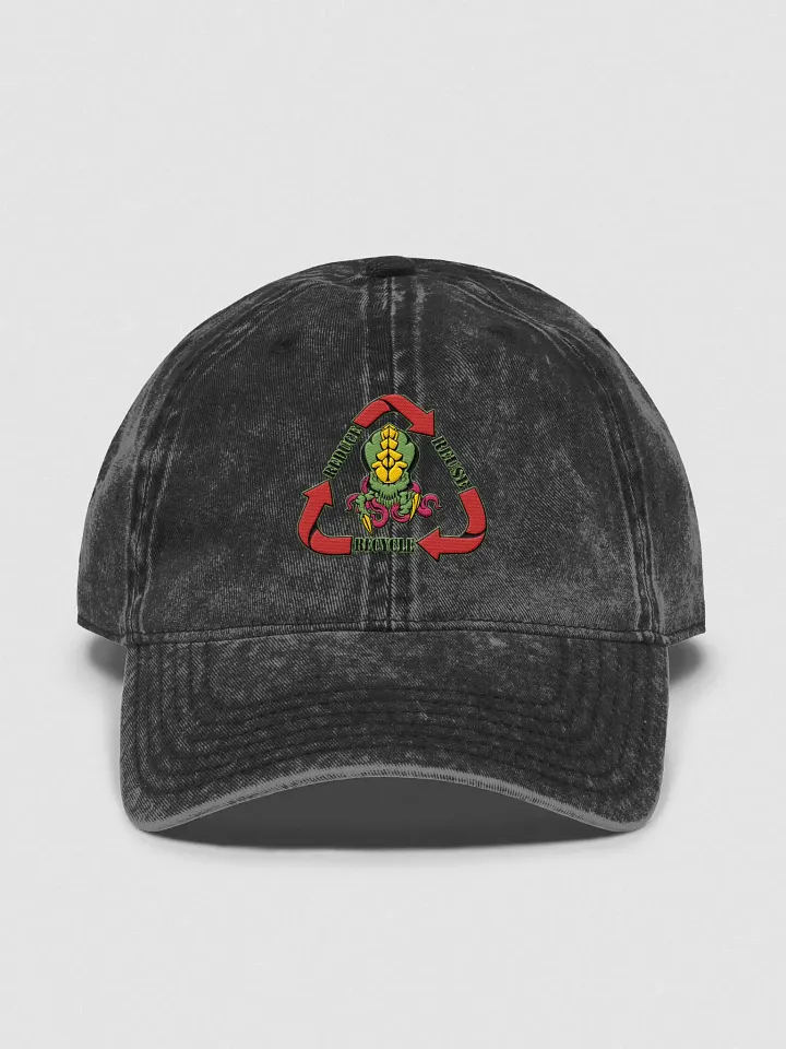 Biomass Reduce-Reuse-Recycle Embroidered Hat product image (2)