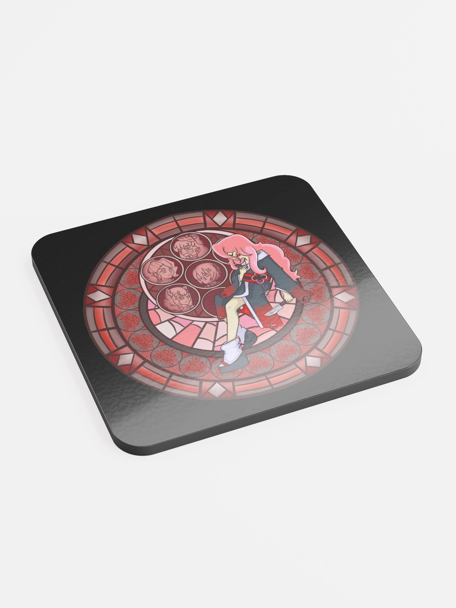 KH Stained Glass Coaster product image (2)