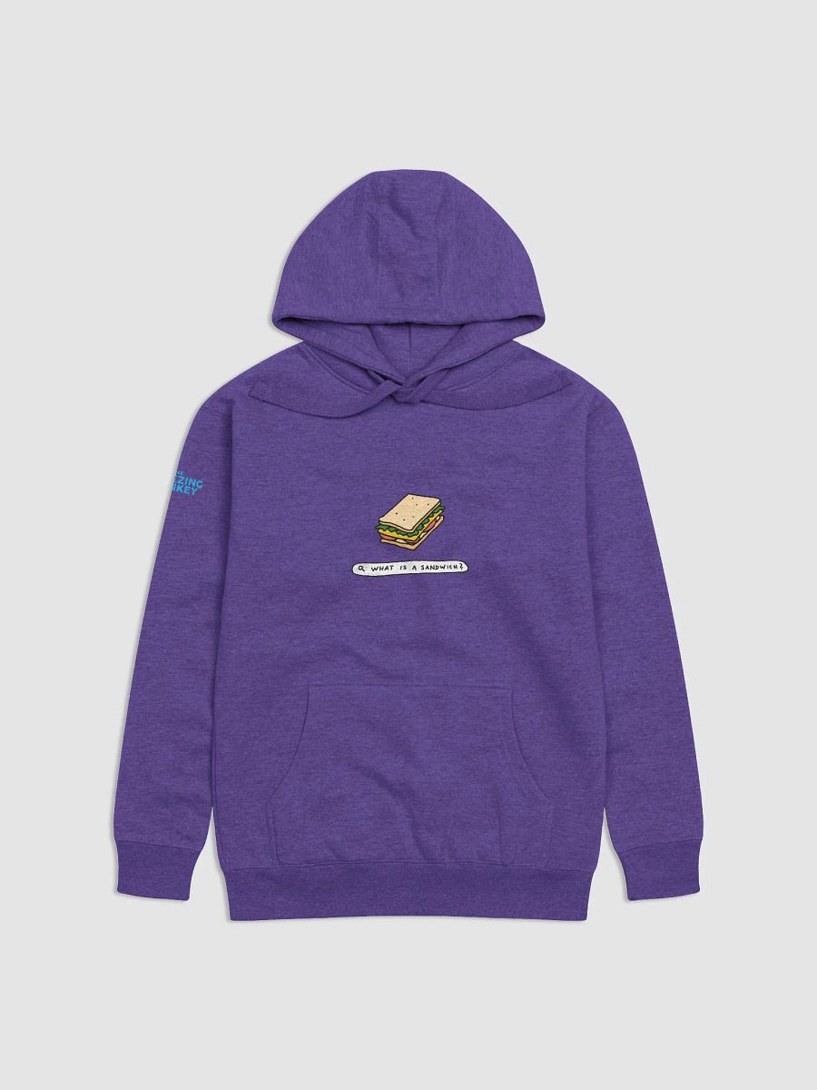 Original TSM 'What is a Sandwich' Hoodie for Girls product image (1)