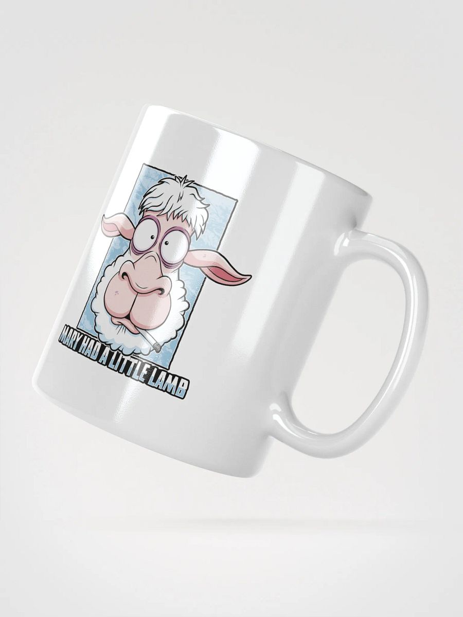 Dark Fairy Tale Meme Lamb Funny Coffee Mug product image (2)