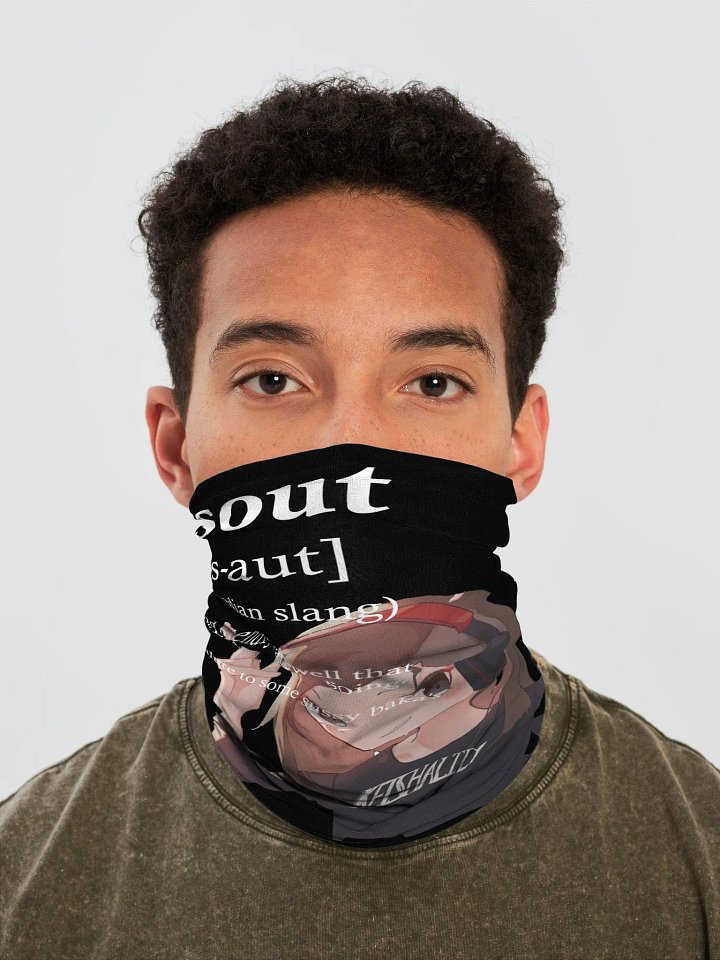 Keisha Out ~ Neck Gaiter product image (1)