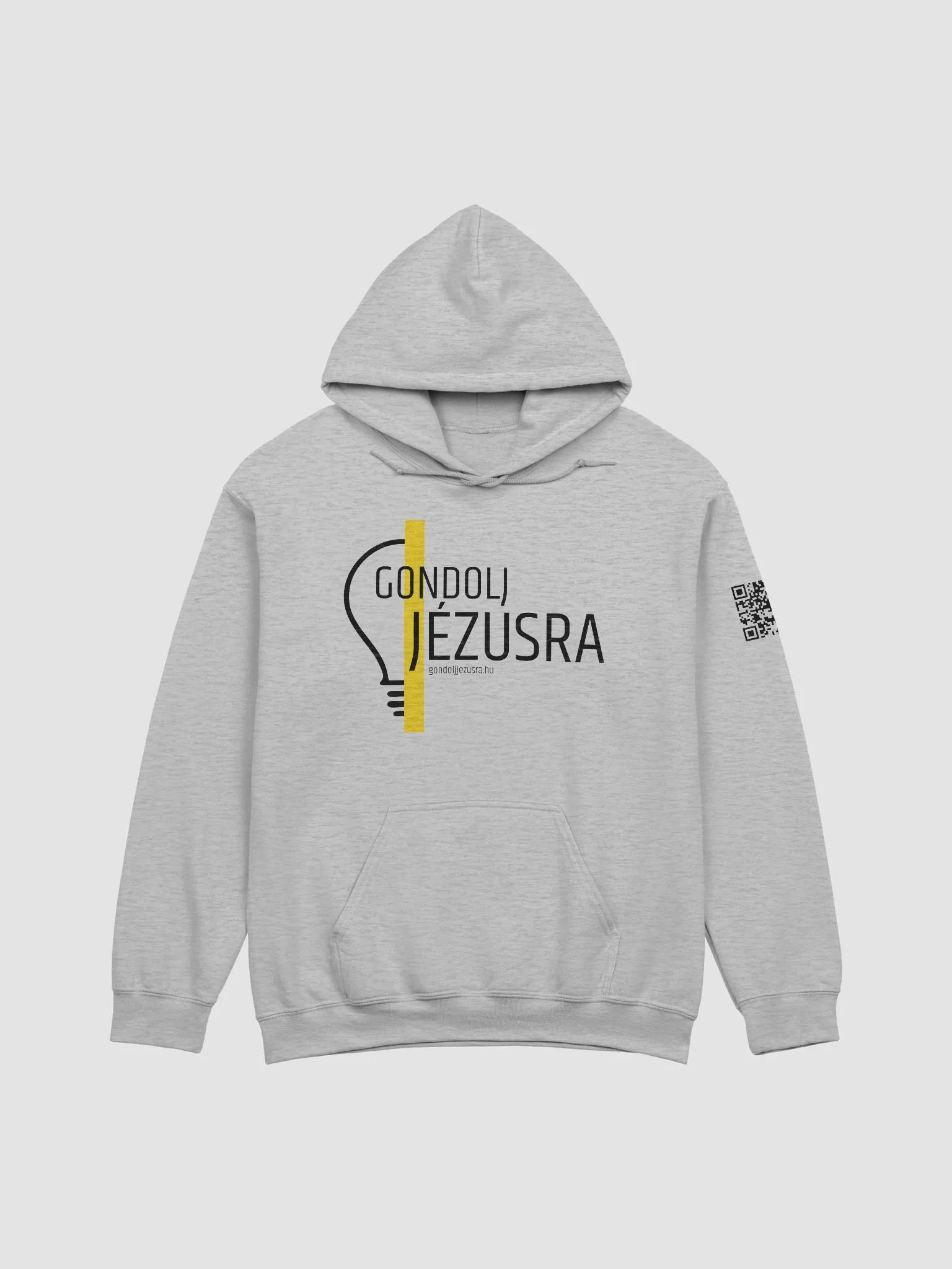 Gondolj Jézusra - Hungarian Think About Jesus Design product image (1)