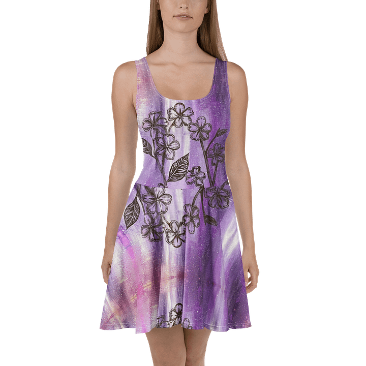 "Forget-Me-Nots" Dress product image (2)