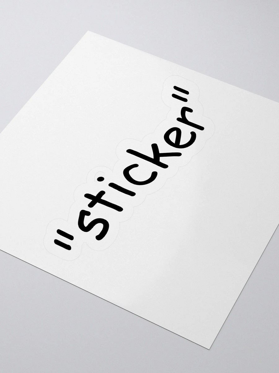 "sticker" sticker product image (3)