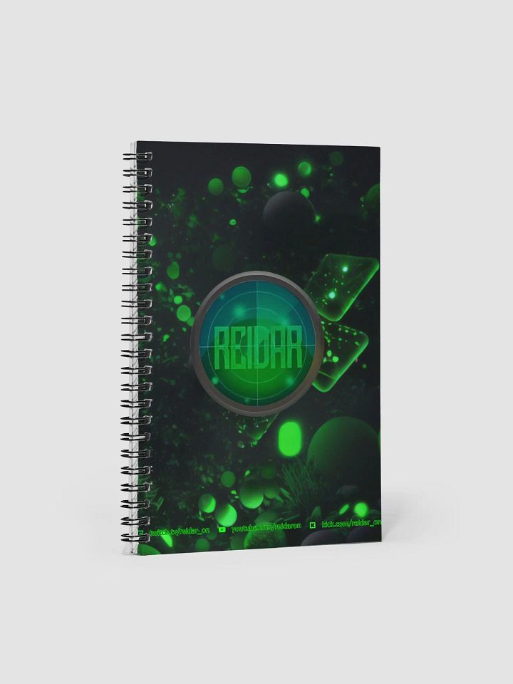 Spiralled Notebook with Logo product image (1)
