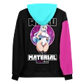 Waifu Material - Hoodie (Black) product image (1)