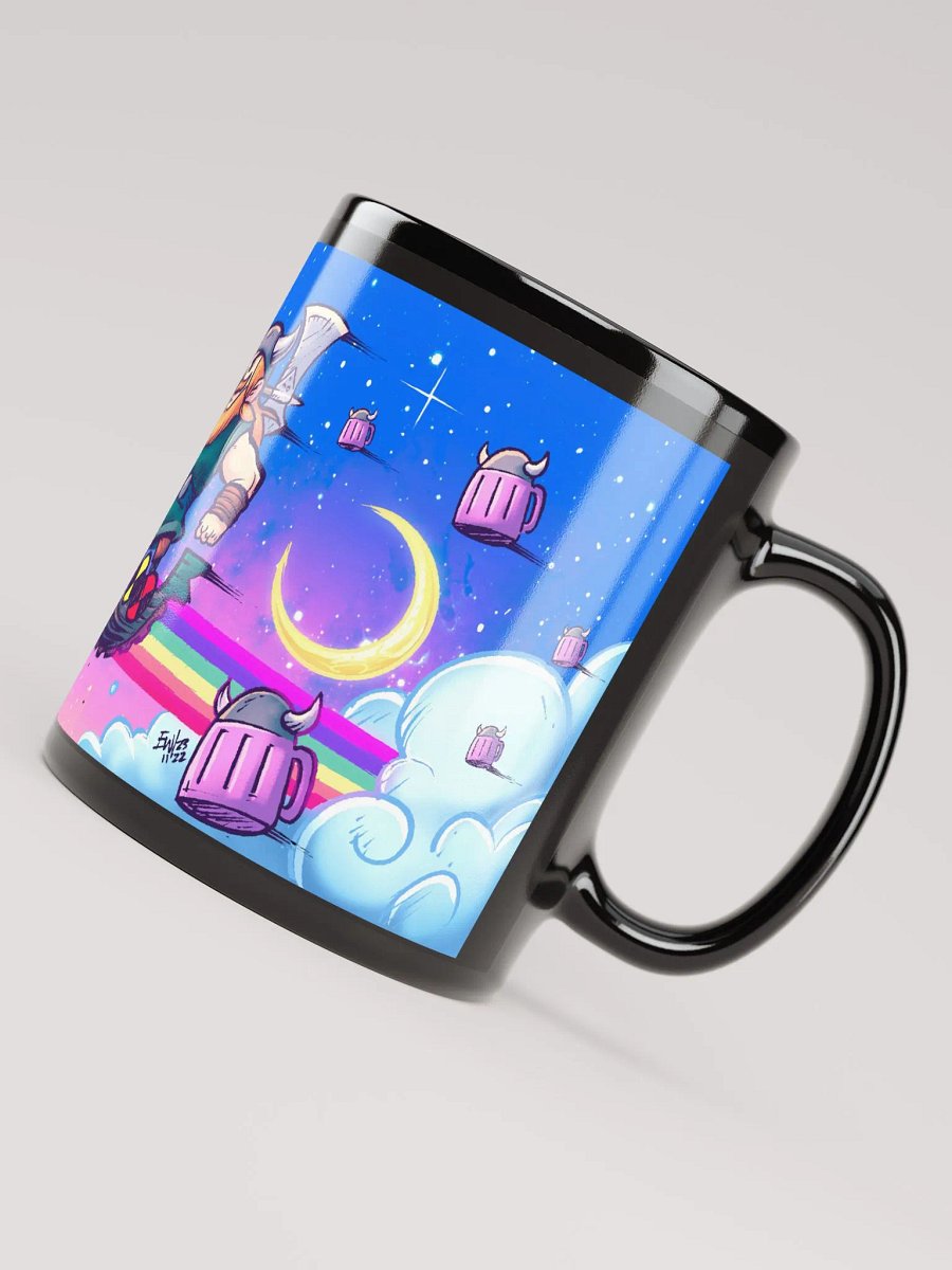 Banner Mug Black product image (7)