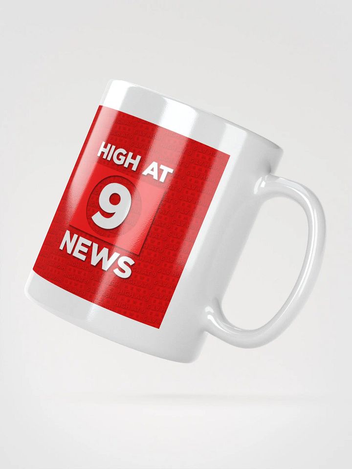High At 9 News Official Coffee Mug product image (6)