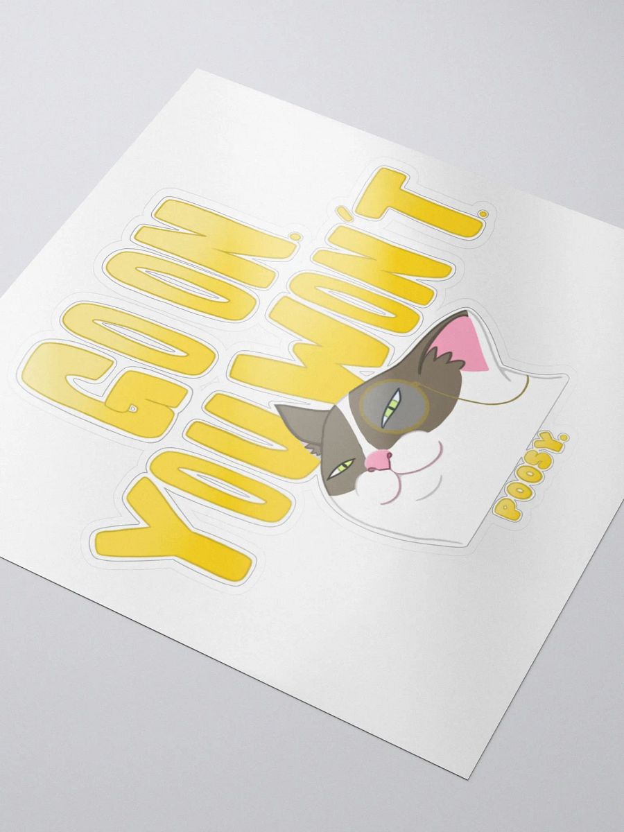 Poosy Sticker product image (3)