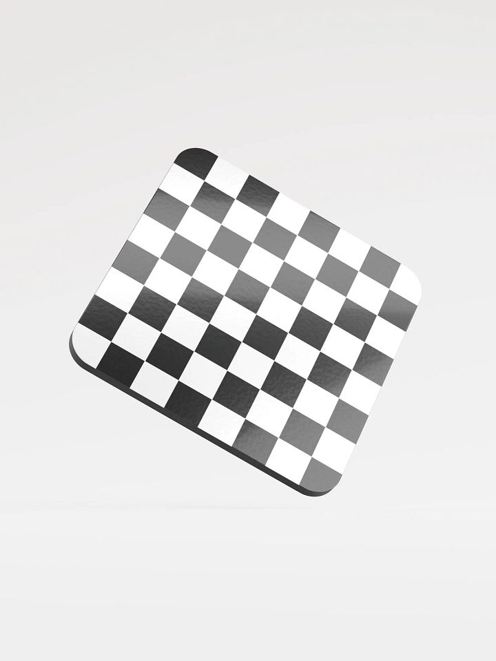 Sous-verre ''Damier'' product image (1)