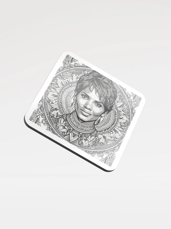 Mandala Muse Glossed Coaster product image (1)