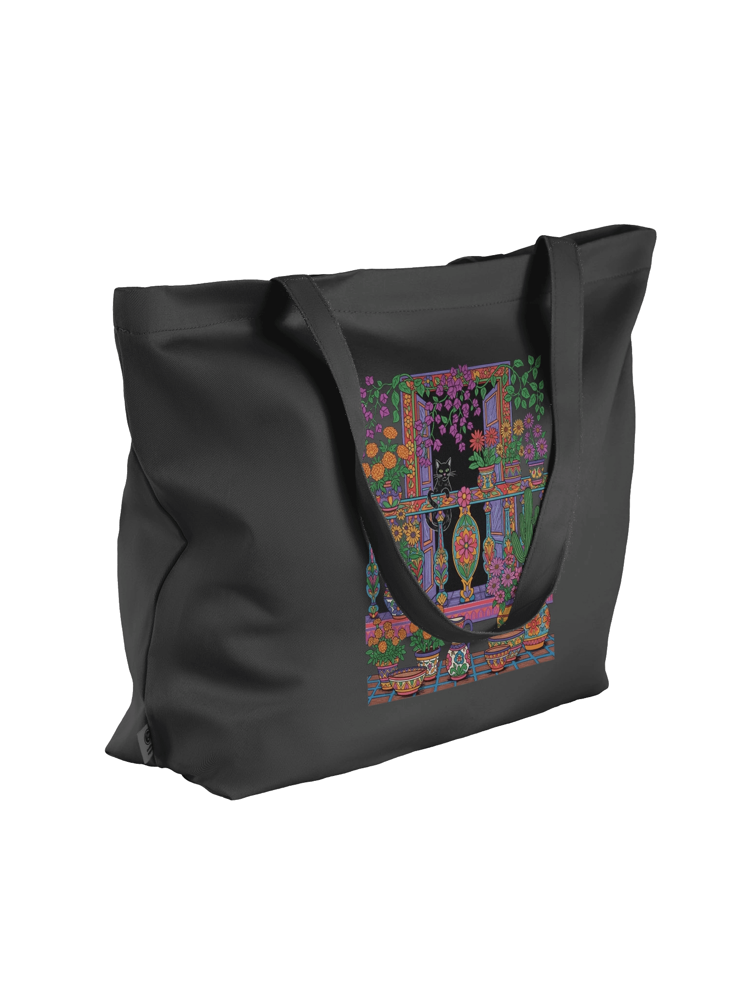 Blooming Balcony Organic Tote product image (7)