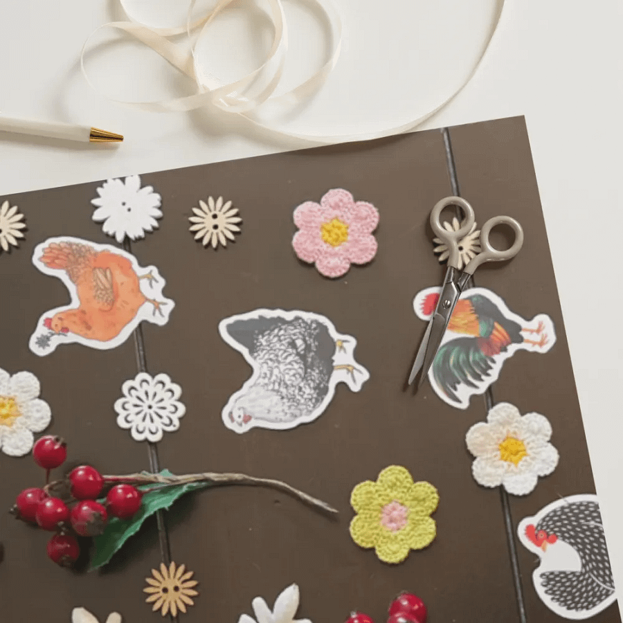 Wrapping Paper - Set of (3) original O.G. Grannie designs product image (8)