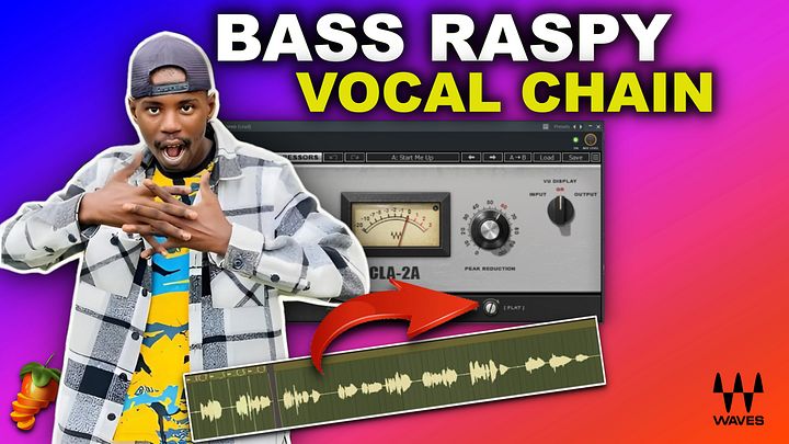 Raspy Bass Vocal Mixing Template product image (1)