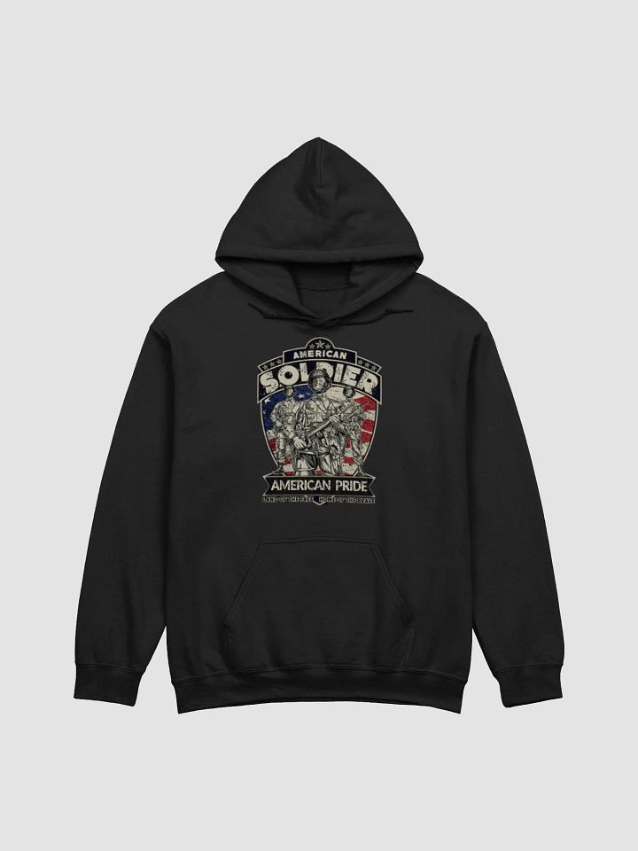 Ameriucan Soldier Hoodie product image (3)