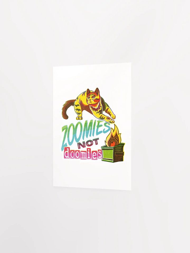 Zoomies Not Doomies Print product image (10)