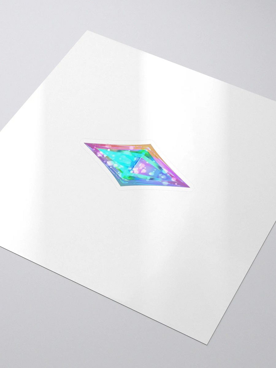 Holographic Plumbob Sticker product image (3)