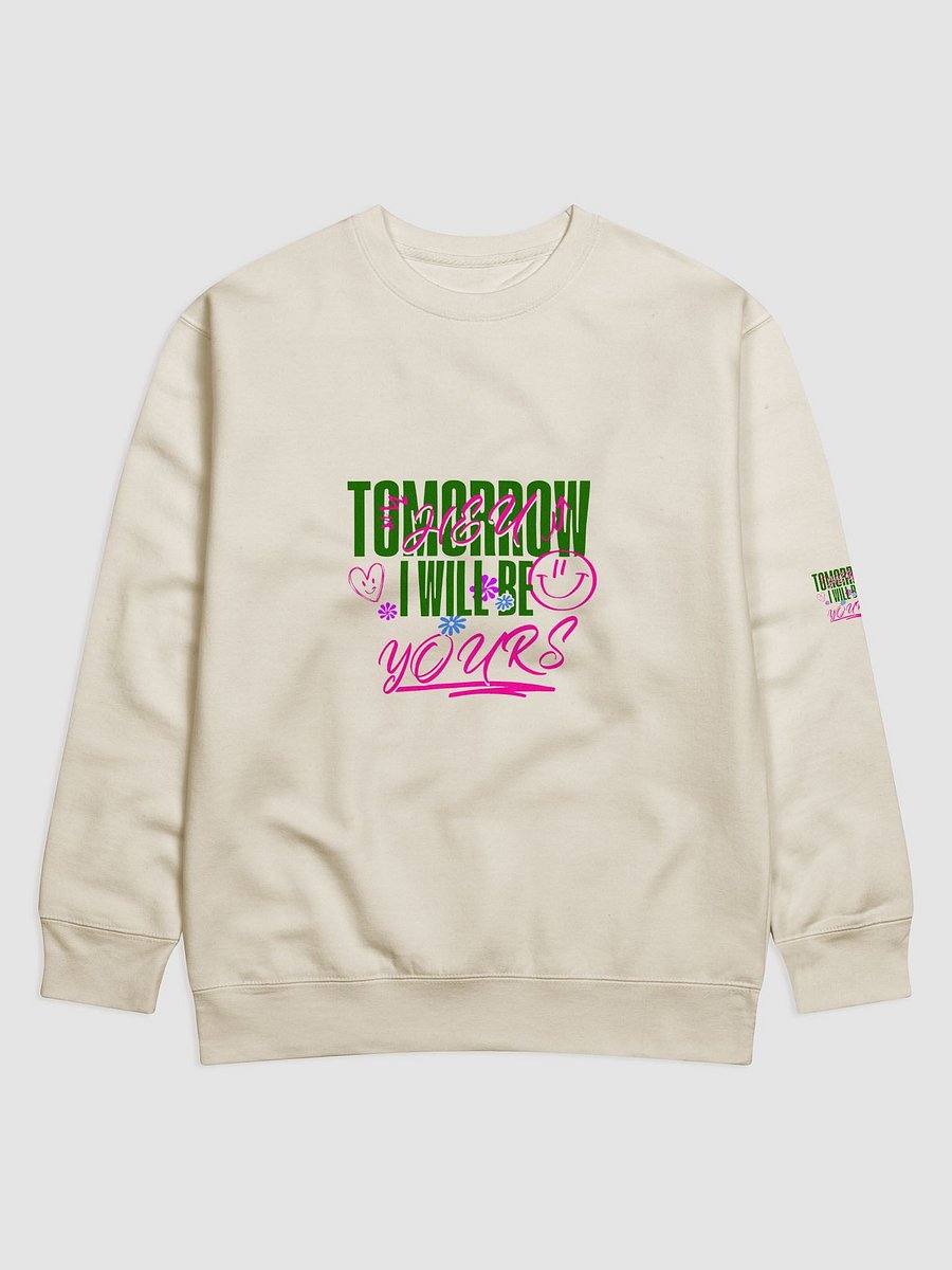 TOMORROW I WILL BE product image (1)