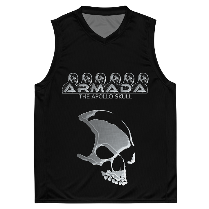 Armada Unisex Basketball Jersey product image (2)