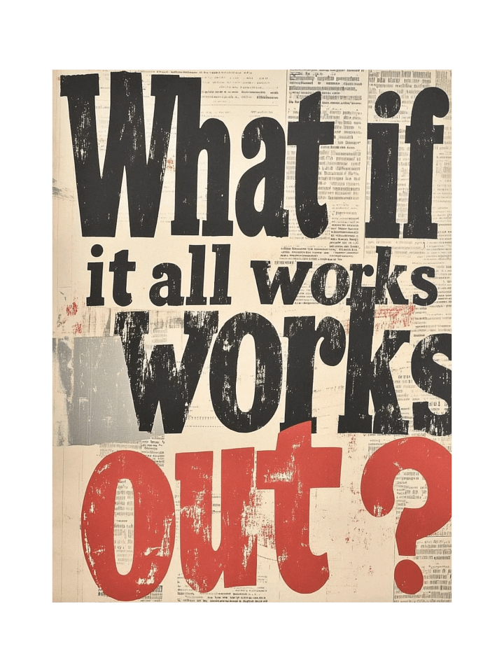 What if all works WORKS OUT? product image (1)