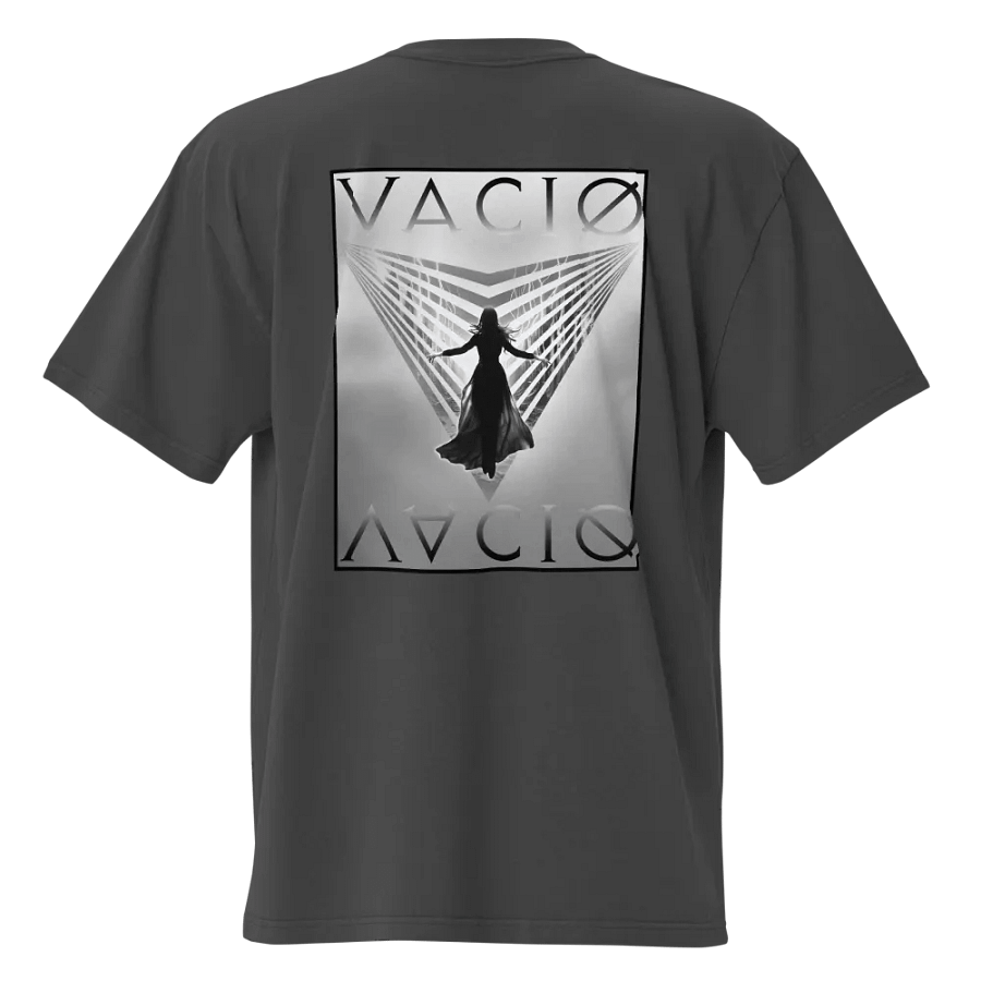 VACIO Oversized T-Shirt - "Transcend the Void" Edition product image (1)