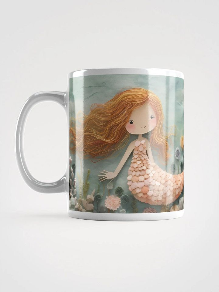 Whimsical Mermaid Dreams Mug product image (1)