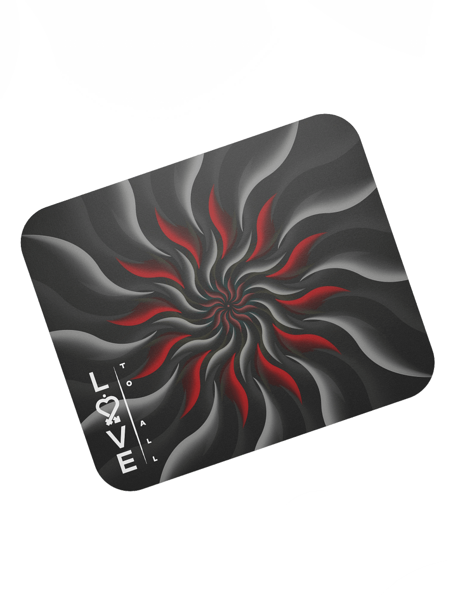Red Mandala Small Mousepad product image (2)