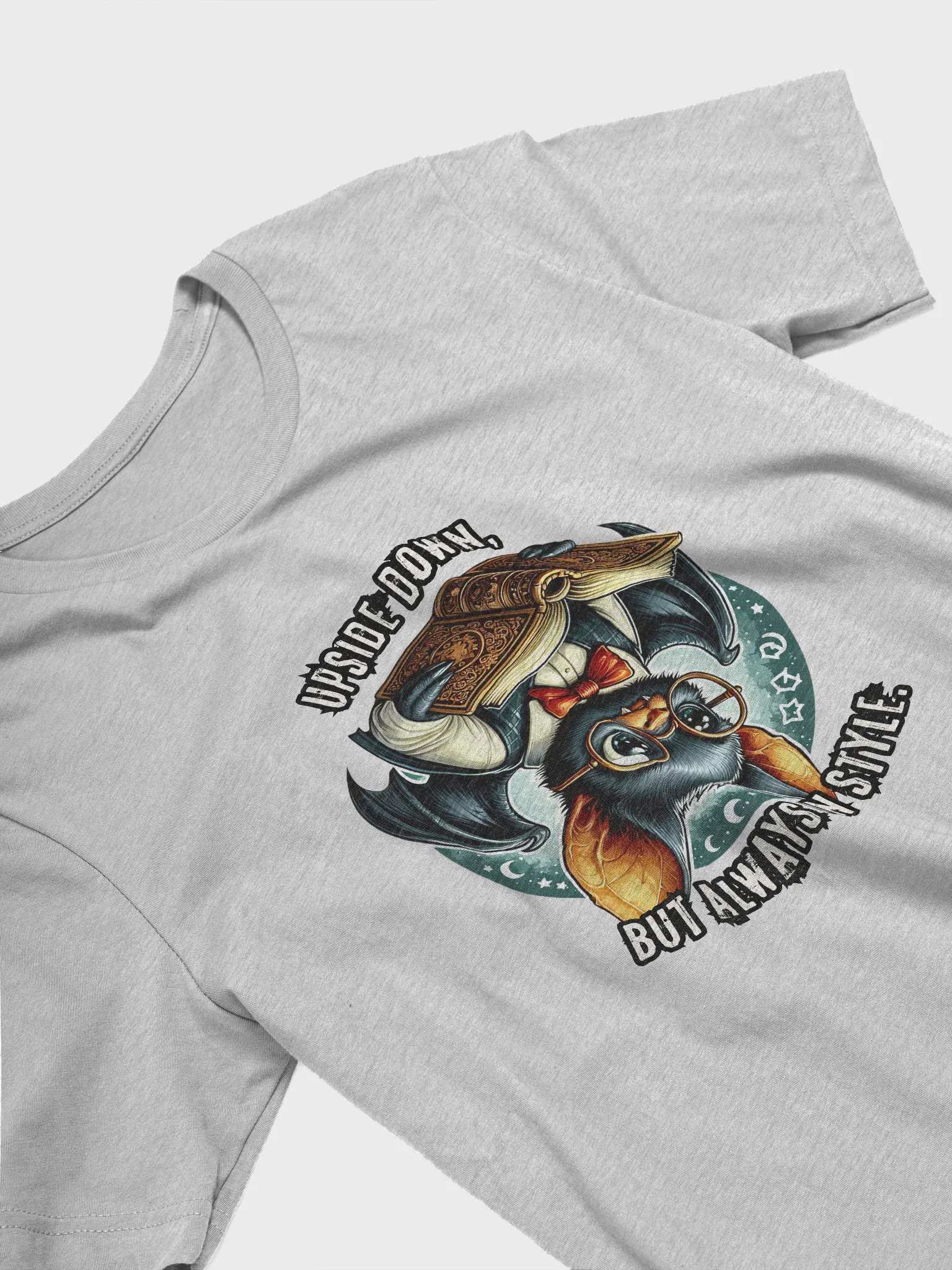 Stylish Bat Reader Tee product image (16)