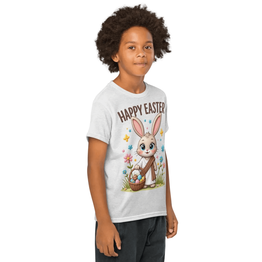 Easter Bunny Adventure Youth Tee product image (69)