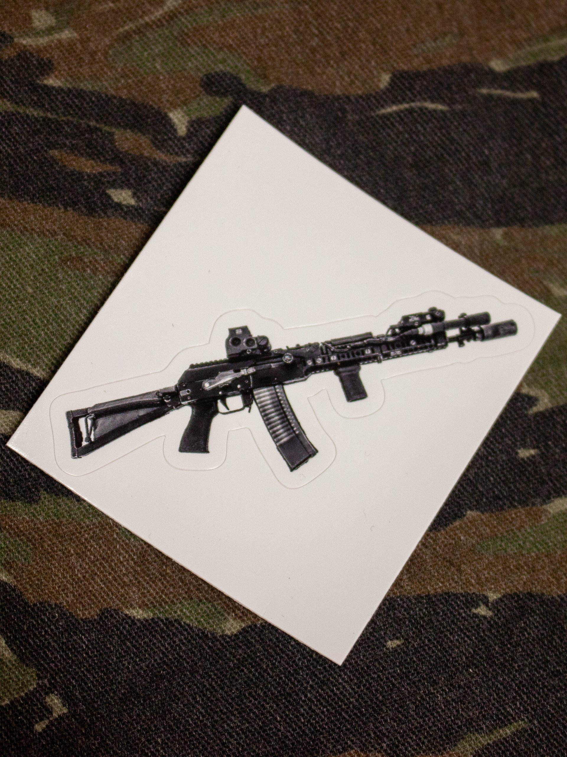 SLR-106FR STICKER product image (1)