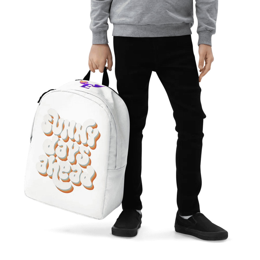 Sunny Days Ahead: Back Pack product image (7)