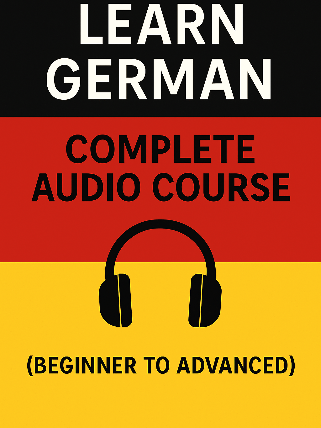 Learn German – Complete Audio Course (Beginner to Advanced) product image (1)
