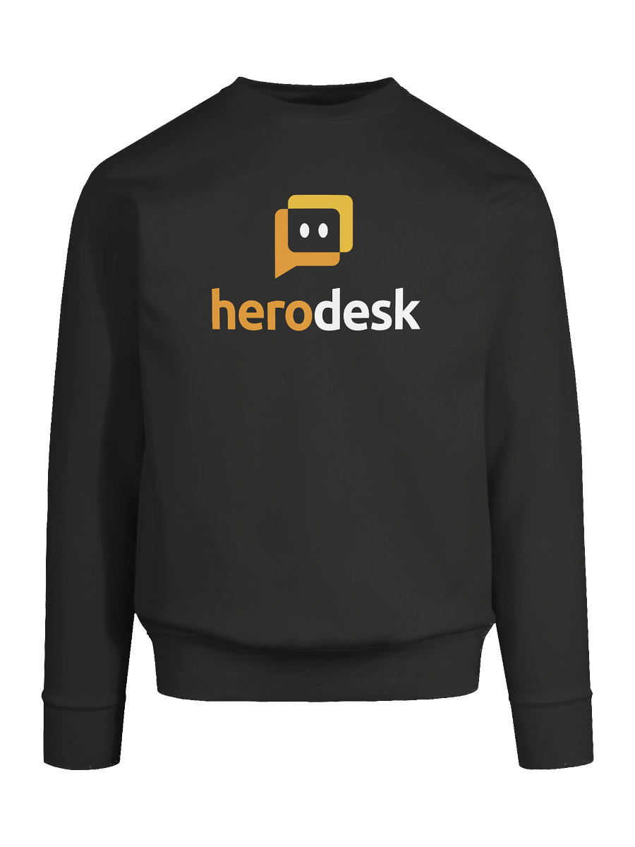 Sweatshirt (colored logo and name) product image (9)