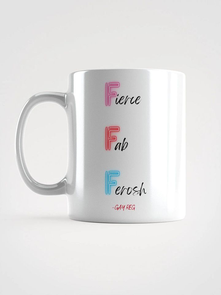 Fierce Fab Ferosh - Mug product image (2)