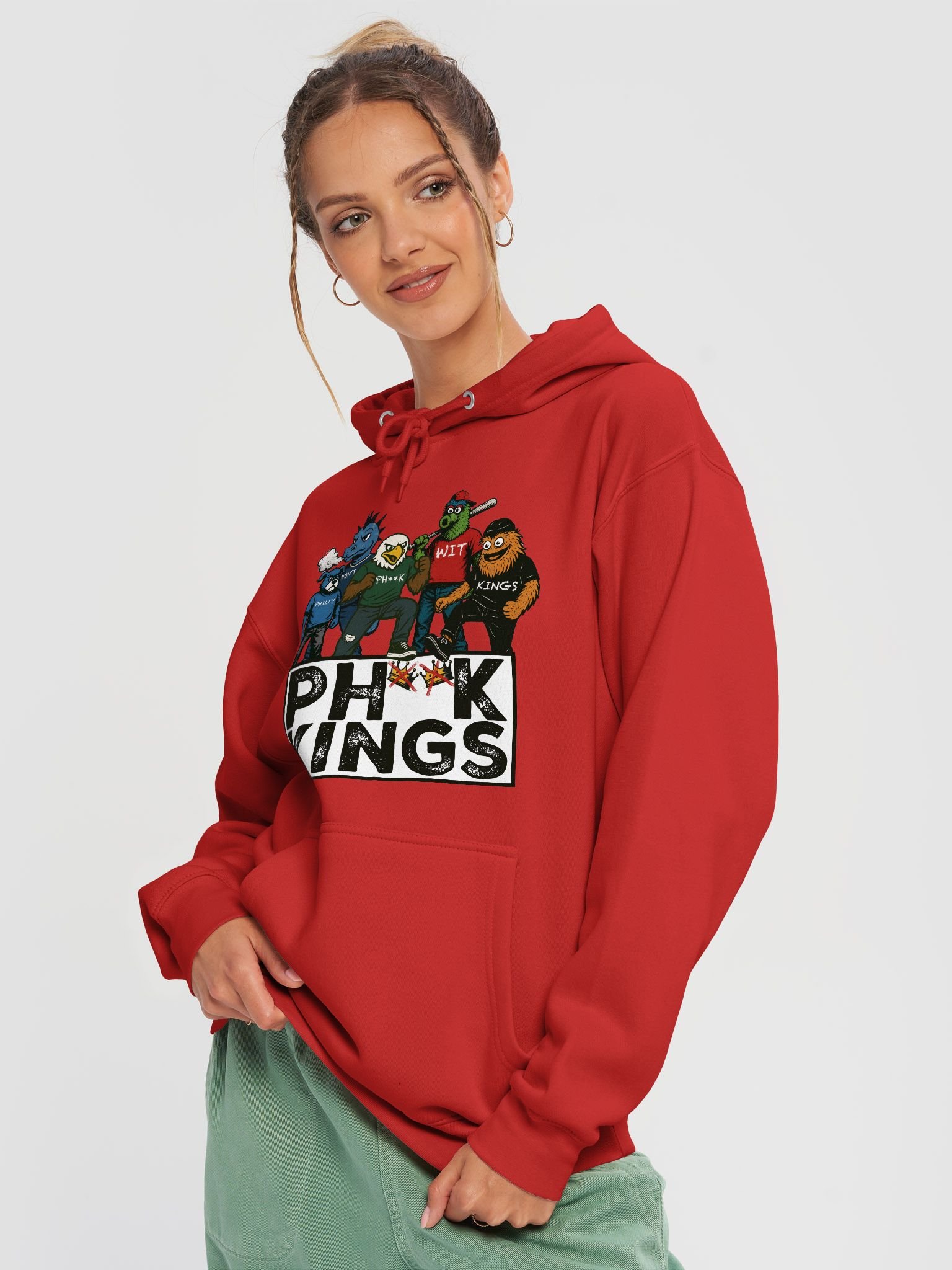Ph**k Kings Hoodie product image (3)