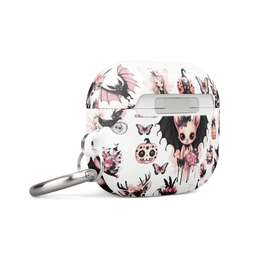 Whimsical Bats and fairies All-Over Print AirPods® Case product image (19)