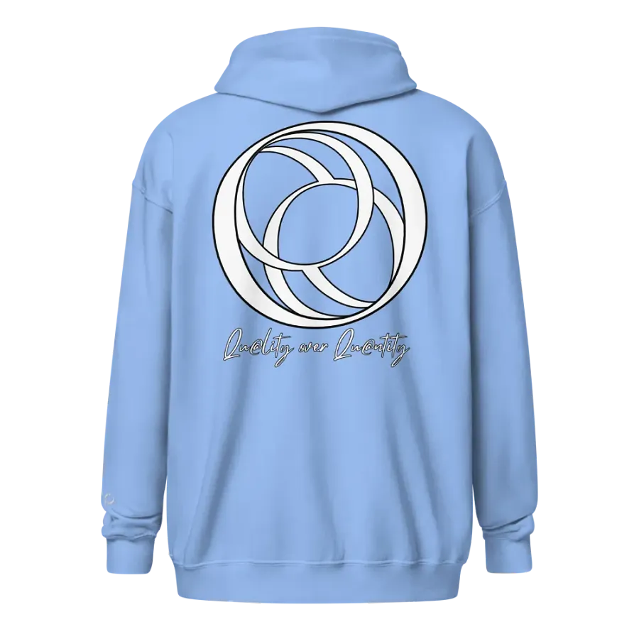 Zip Hoodie (Embroidered) product image (2)