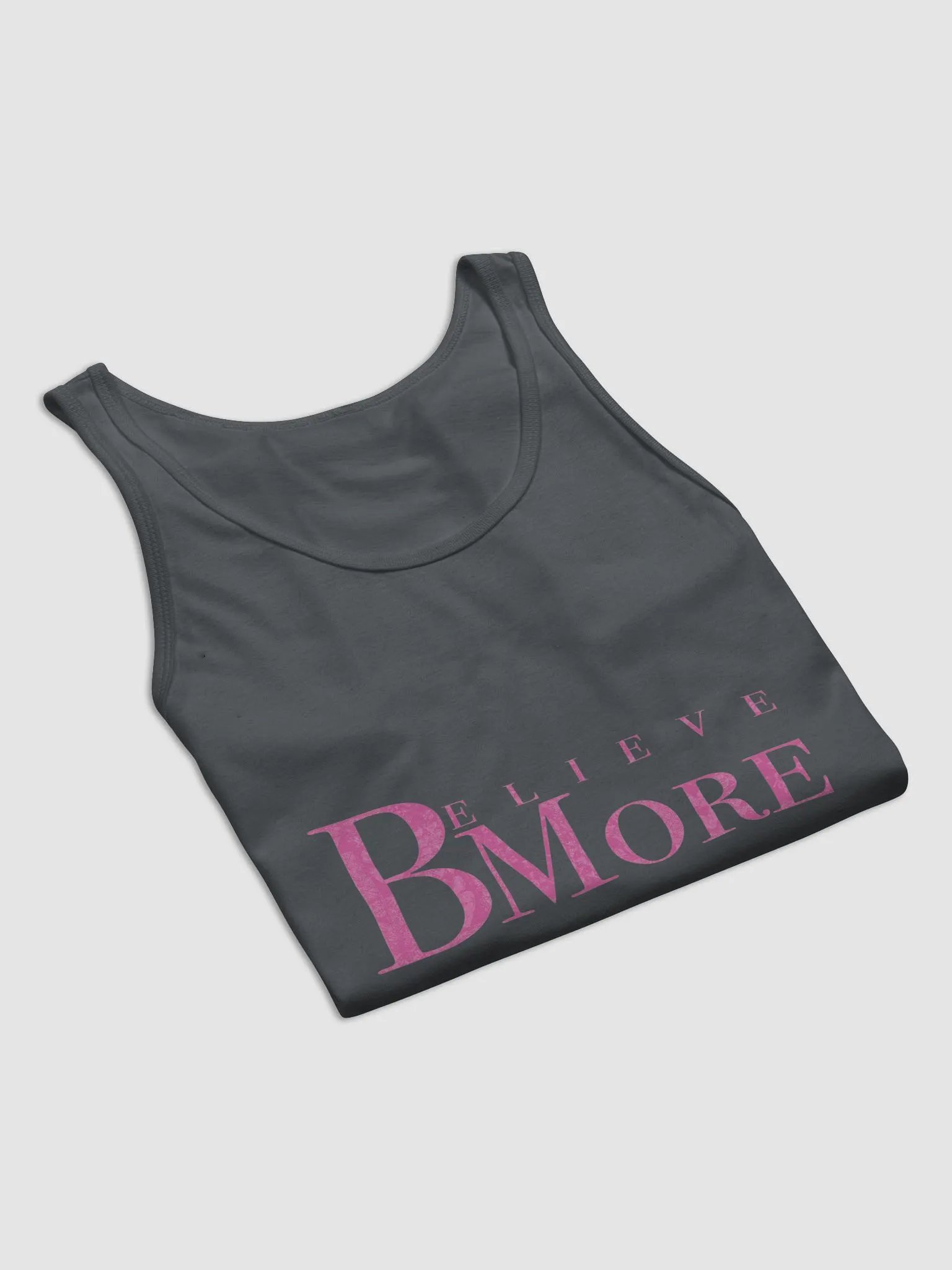 Believe Bmore Unisex Tank Top product image (8)