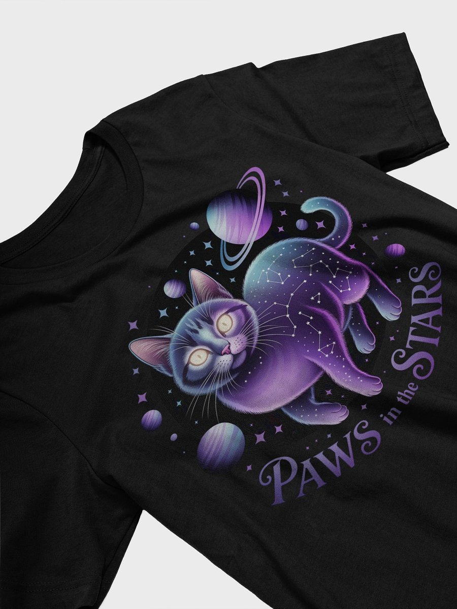 Starry Cosmic Cat T-Shirt product image (4)