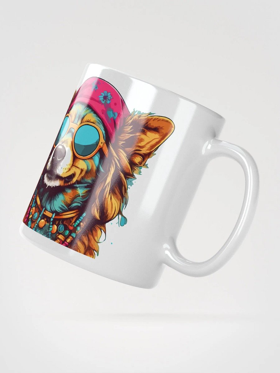 Hippie Dog 5 , Mug product image (4)