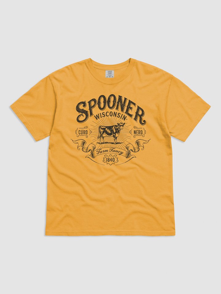 Spooner Curd Nerd Vintage Tee product image (1)