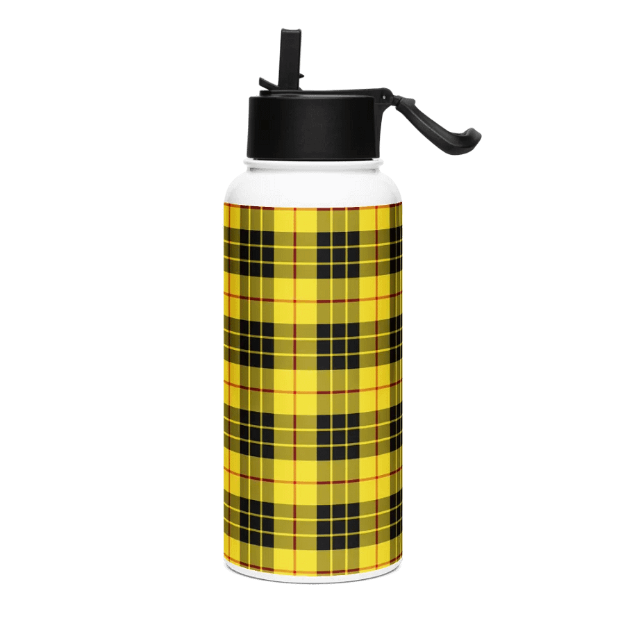 MacLeod Tartan Water Bottle product image (2)
